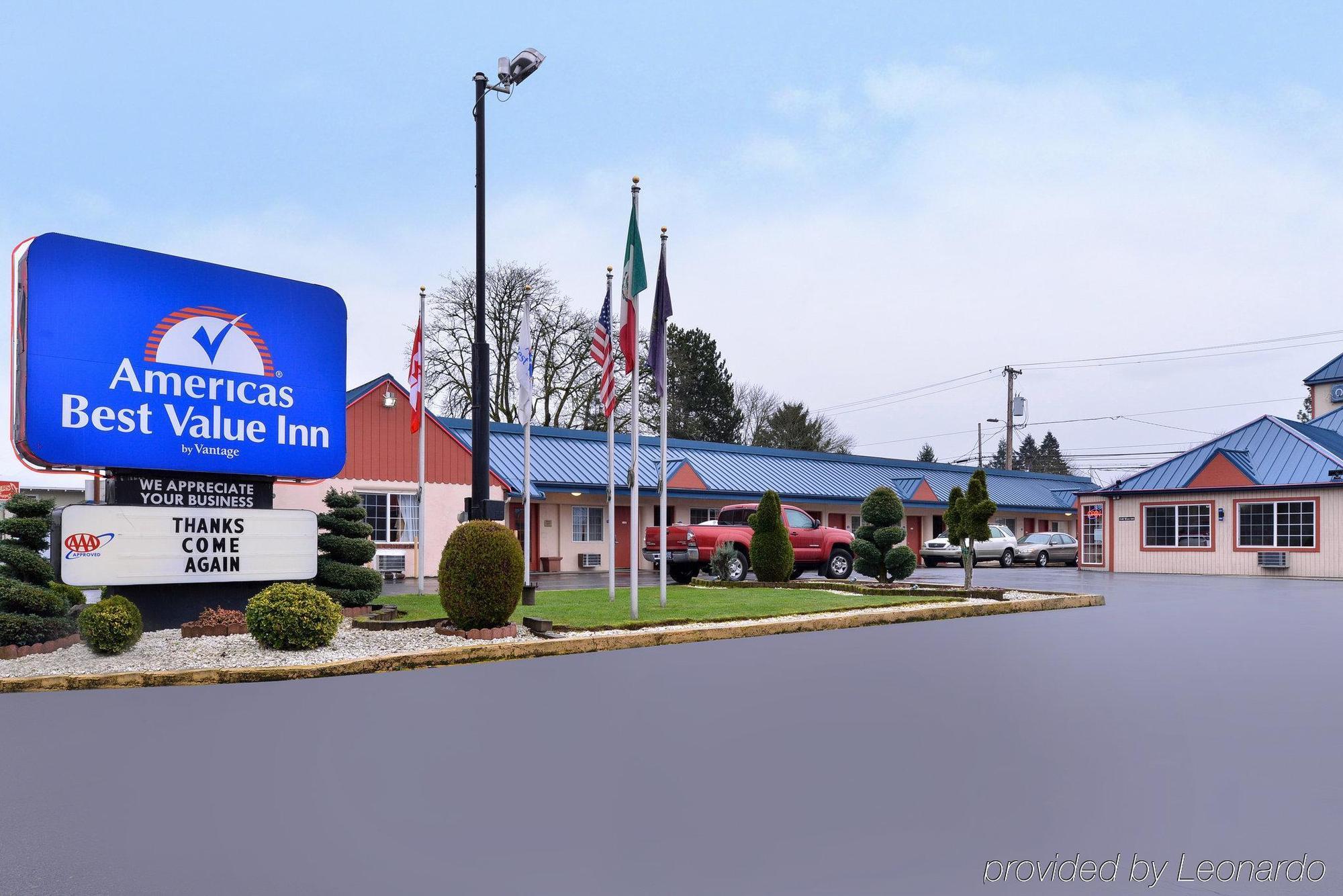 Americas Best Value Inn Eugene Bagian luar foto