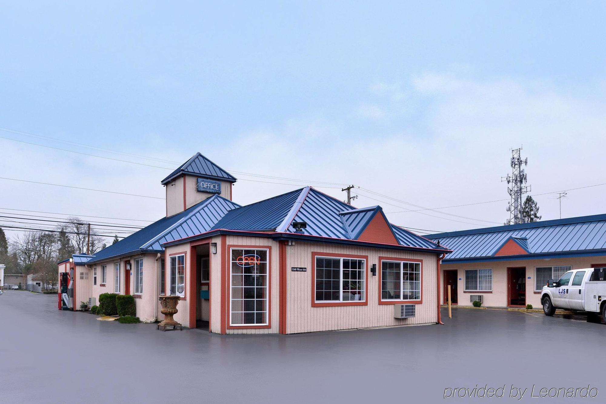 Americas Best Value Inn Eugene Bagian luar foto
