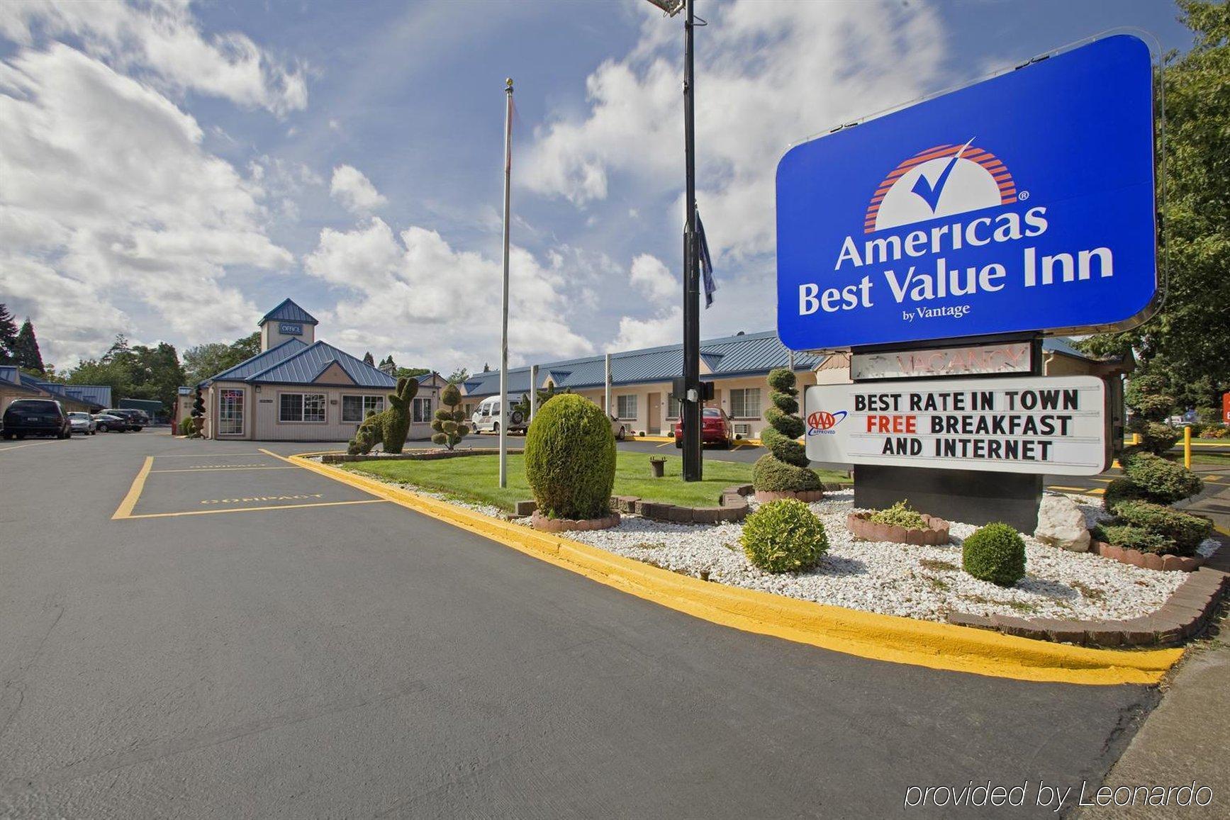 Americas Best Value Inn Eugene Bagian luar foto